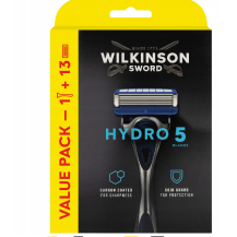 Wilkinson Wkłady+Maszynka.SYS. HYDRO5 /13+1 new 4027800175031