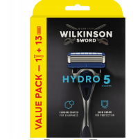 Wilkinson Wkłady+Maszynka.SYS. HYDRO5 /13+1 new 4027800175031
