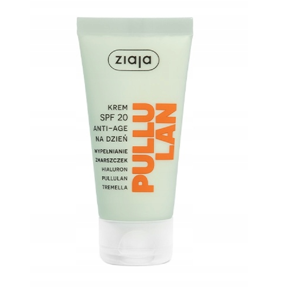 Krem Do Twarzy Ziaja Pullulan SPF20 Anti-Age Na Dzień