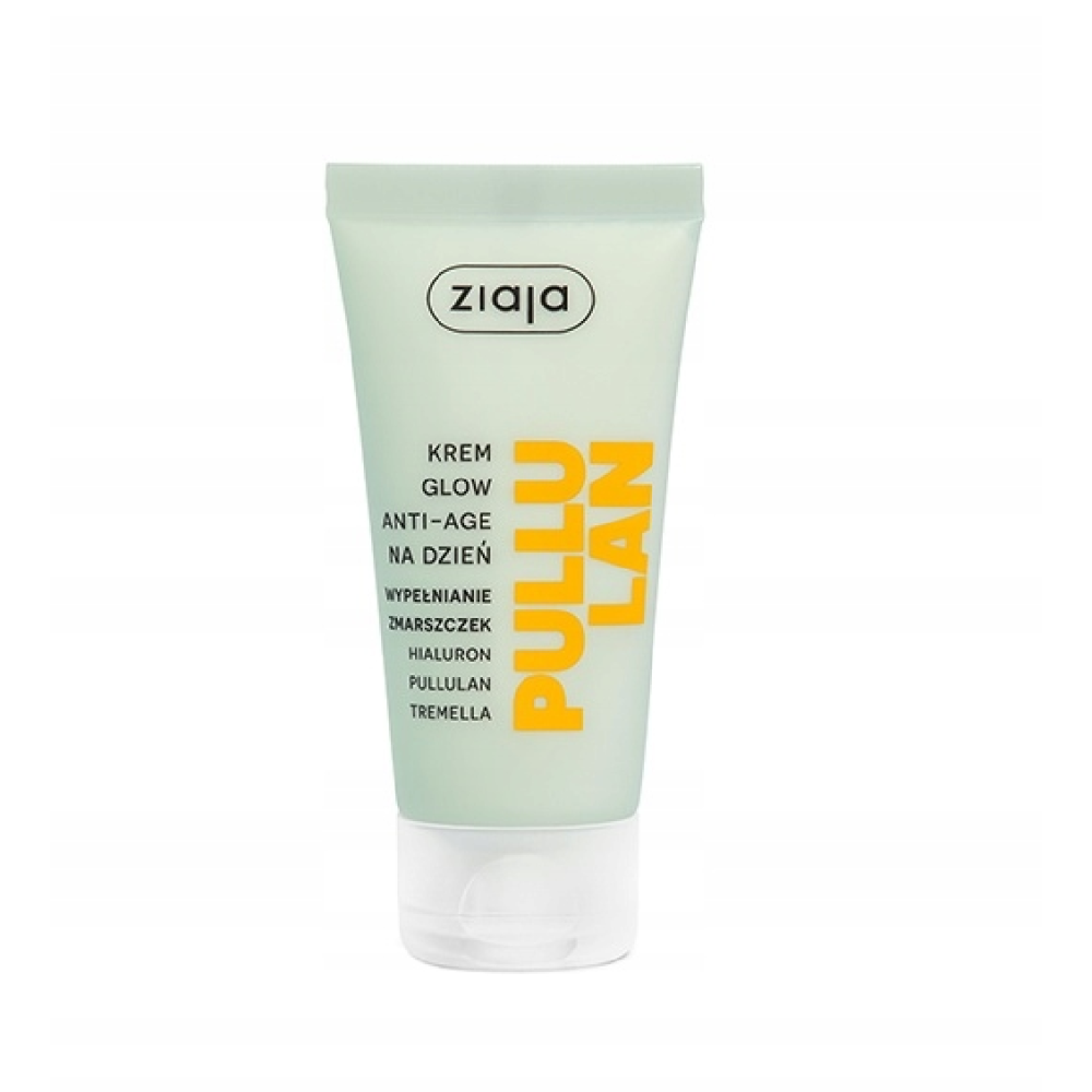 Krem Do Twarzy Ziaja Pullulan Krem Glow Anti-Age Na Dzień