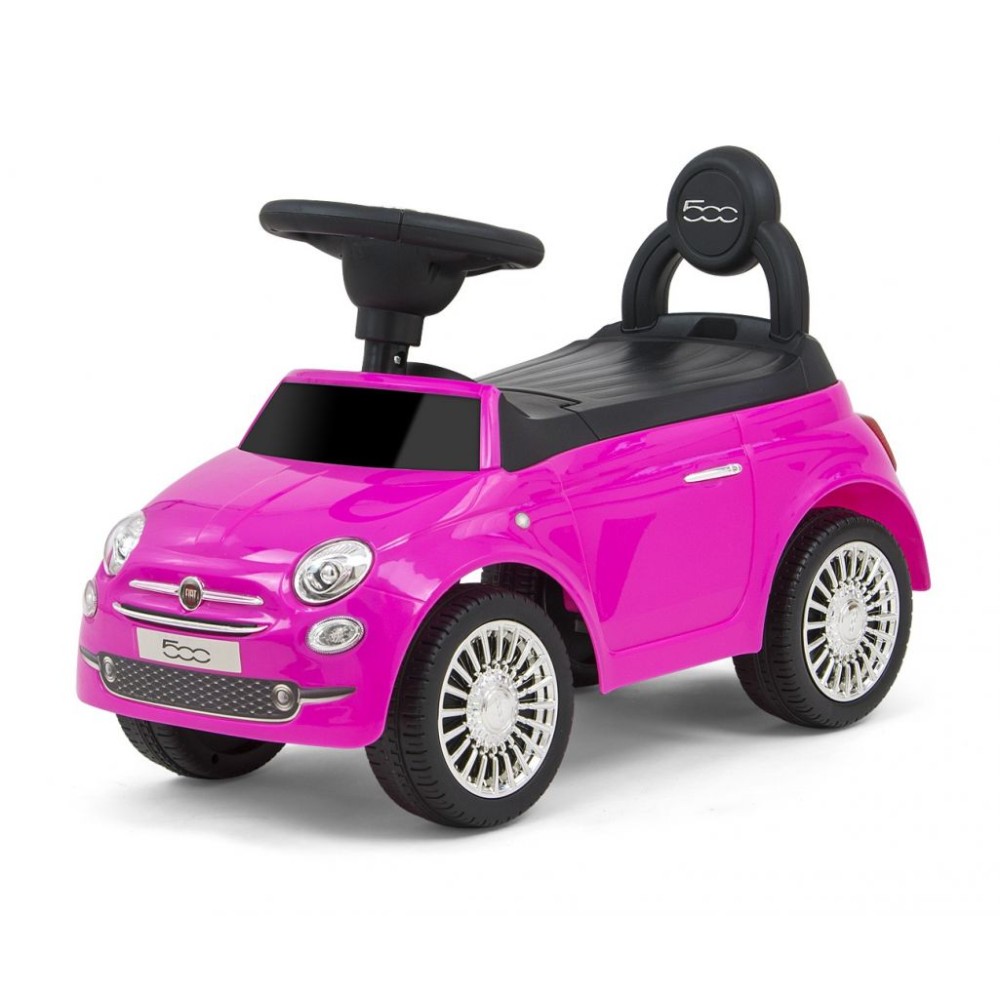 Milly Mally Fiat 500 jeździk różowy