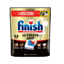 Kapsułki Do Zmywarki Finish Ultimate Plus Fresh 64szt