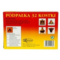 Rozpałka Biała Parafinowa 32 Kkostki