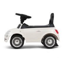 Milly Mally Fiat 500 jeździk różowy