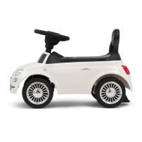 Milly Mally Fiat 500 jeździk różowy