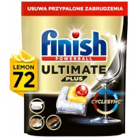 Kapsułki Finish Ultimate Plus 72 Lemon