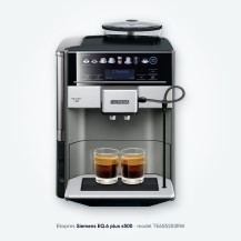 Ekspres Siemens EQ.6 plus s500 TE655203RW + 1 kg kawy Lavazza GRATIS
