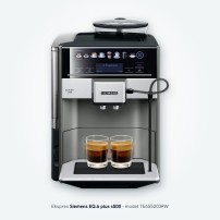 Ekspres Siemens EQ.6 plus s500 TE655203RW + 1 kg kawy Lavazza GRATIS