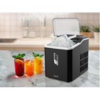 Kostkarka do lodu Lafe IceTwist Pro czarny