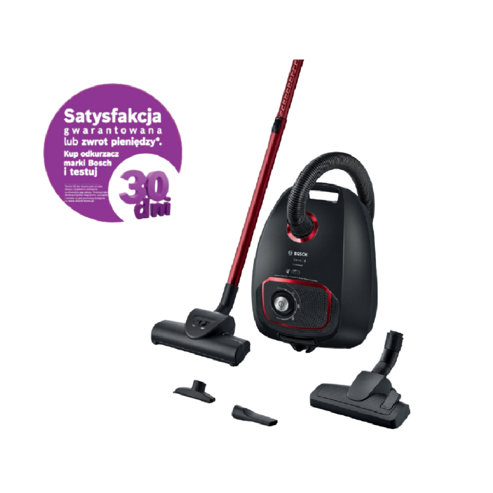 Odkurzacz Bosch BGB 41POW1 Serie 4 850W