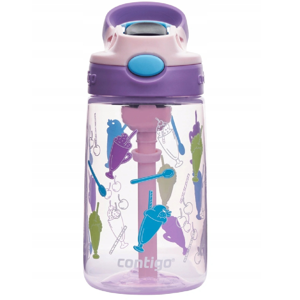 Contigo Butelka Dziecięca Bidon Easy Clean PP Strawberry 420 ML