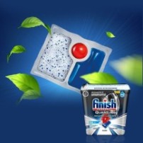 Finish Quantum Ultimate ActivBlu Kapsułki do zmywarki 50 szt Regularne