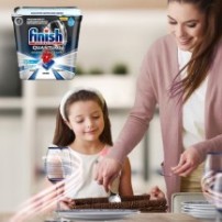 Finish Quantum Ultimate ActivBlu Kapsułki do zmywarki 50 szt Regularne