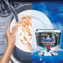 Finish Quantum Ultimate ActivBlu Kapsułki do zmywarki 50 szt Regularne