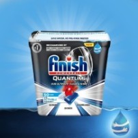Finish Quantum Ultimate ActivBlu Kapsułki do zmywarki 50 szt Regularne