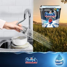 Finish Quantum Ultimate ActivBlu Kapsułki do zmywarki 50 szt Regularne