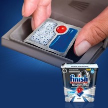Finish Quantum Ultimate ActivBlu Kapsułki do zmywarki 50 szt Regularne
