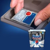 Finish Quantum Ultimate ActivBlu Kapsułki do zmywarki 50 szt Regularne