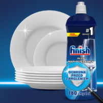 Finish Płyn nabłyszczający do zmywarki klasyczny 800 ml