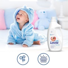 Płyn Do Płukania Lovela Baby 2 l