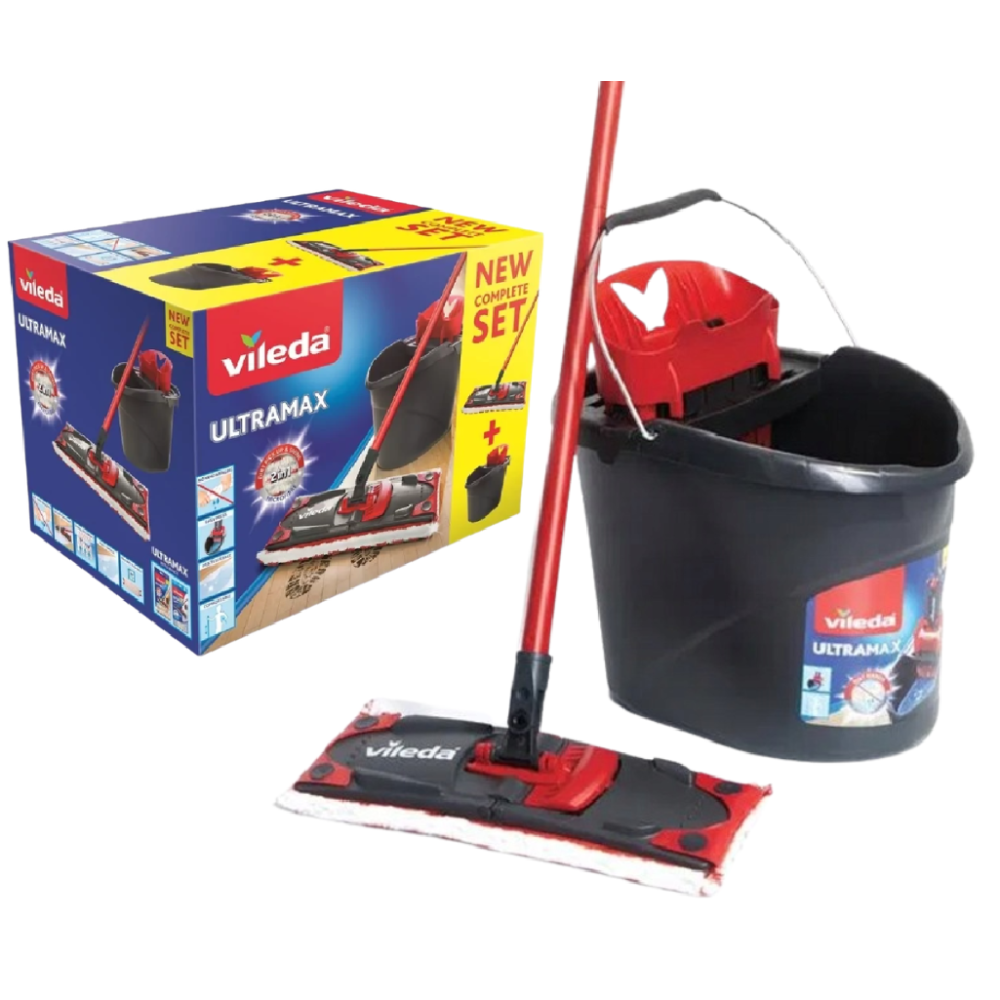 Mop Z Wiadrem Vileda Ultramax Box