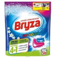 Bryza Spring Freshness Kapsułki Do Prania Tkanin Kolorowych 50 szt