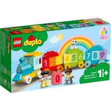 LEGO Duplo Pociąg z cyferkami — nauka liczenia 10954