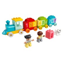 LEGO Duplo Pociąg z cyferkami — nauka liczenia 10954