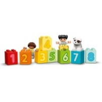LEGO Duplo Pociąg z cyferkami — nauka liczenia 10954