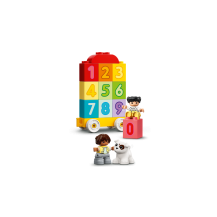 LEGO Duplo Pociąg z cyferkami — nauka liczenia 10954