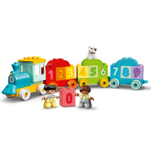 LEGO Duplo Pociąg z cyferkami — nauka liczenia 10954