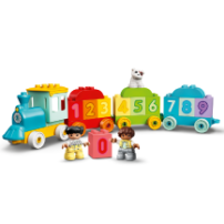 LEGO Duplo Pociąg z cyferkami — nauka liczenia 10954