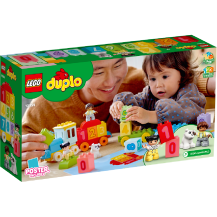 LEGO Duplo Pociąg z cyferkami — nauka liczenia 10954