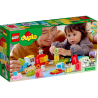 LEGO Duplo Pociąg z cyferkami — nauka liczenia 10954