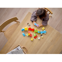 LEGO Duplo Pociąg z cyferkami — nauka liczenia 10954