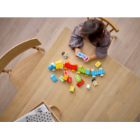 LEGO Duplo Pociąg z cyferkami — nauka liczenia 10954