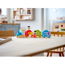LEGO Duplo Pociąg z cyferkami — nauka liczenia 10954