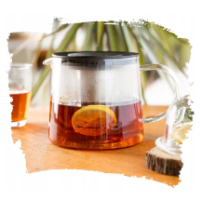Dzbanek z zaparzaczem Florina Baron 1,5 l