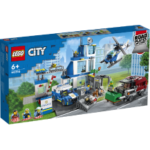 LEGO City Posterunek policji 60316