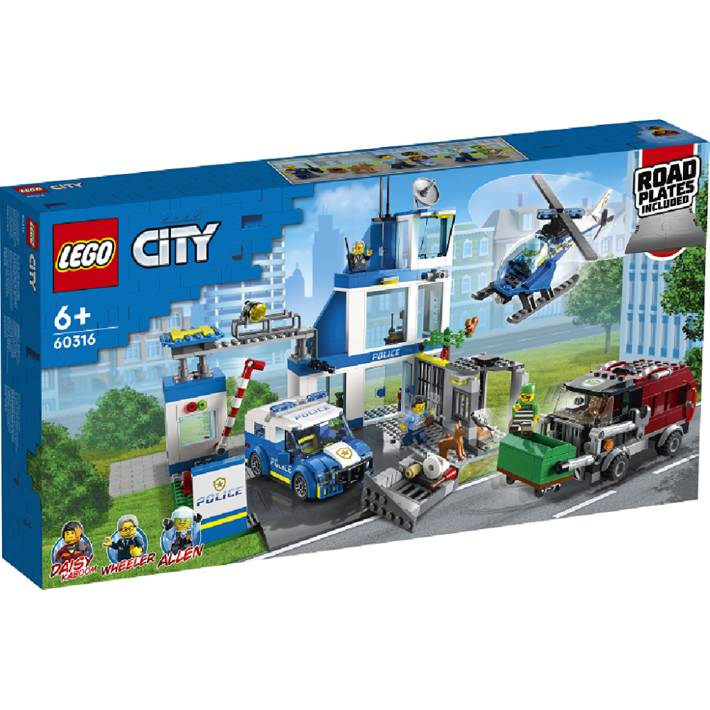 LEGO City Posterunek policji 60316
