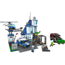 LEGO City Posterunek policji 60316