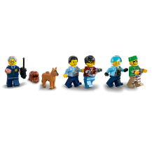 LEGO City Posterunek policji 60316