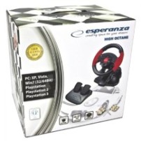 Kierownica Esperanza High Octane EG103