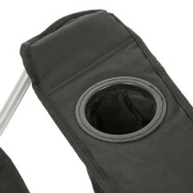Krzesło turystyczne Nils NC3080 czarne