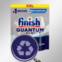 Kapsułki Do Zmywarki Finish Quantum 60 szt Cytrynowe