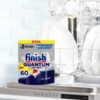 Kapsułki Do Zmywarki Finish Quantum 60 szt Cytrynowe