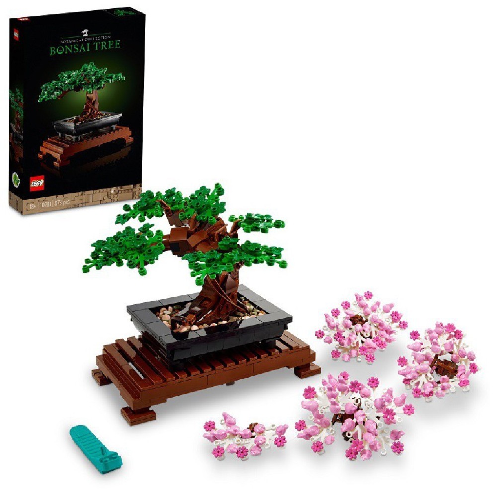 LEGO Icons Drzewko bonsai 10281