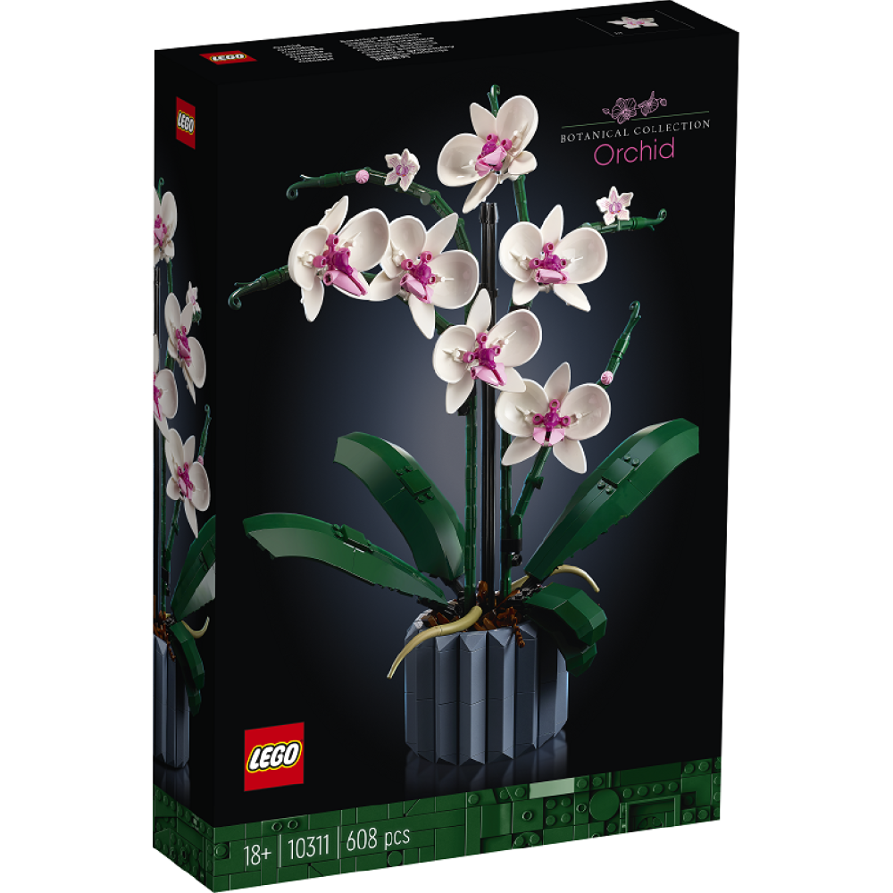 LEGO Icons Orchidea 10311
