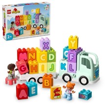 Lego Duplo Ciężarówka z alfabetem 10421