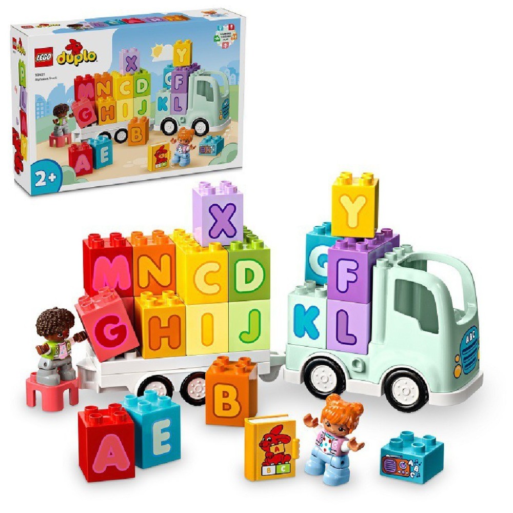Lego Duplo Ciężarówka z alfabetem 10421